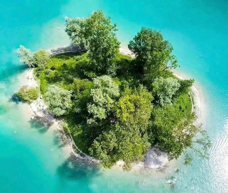 Rustica Sul Lago Tenno Primo Piano 外观 照片