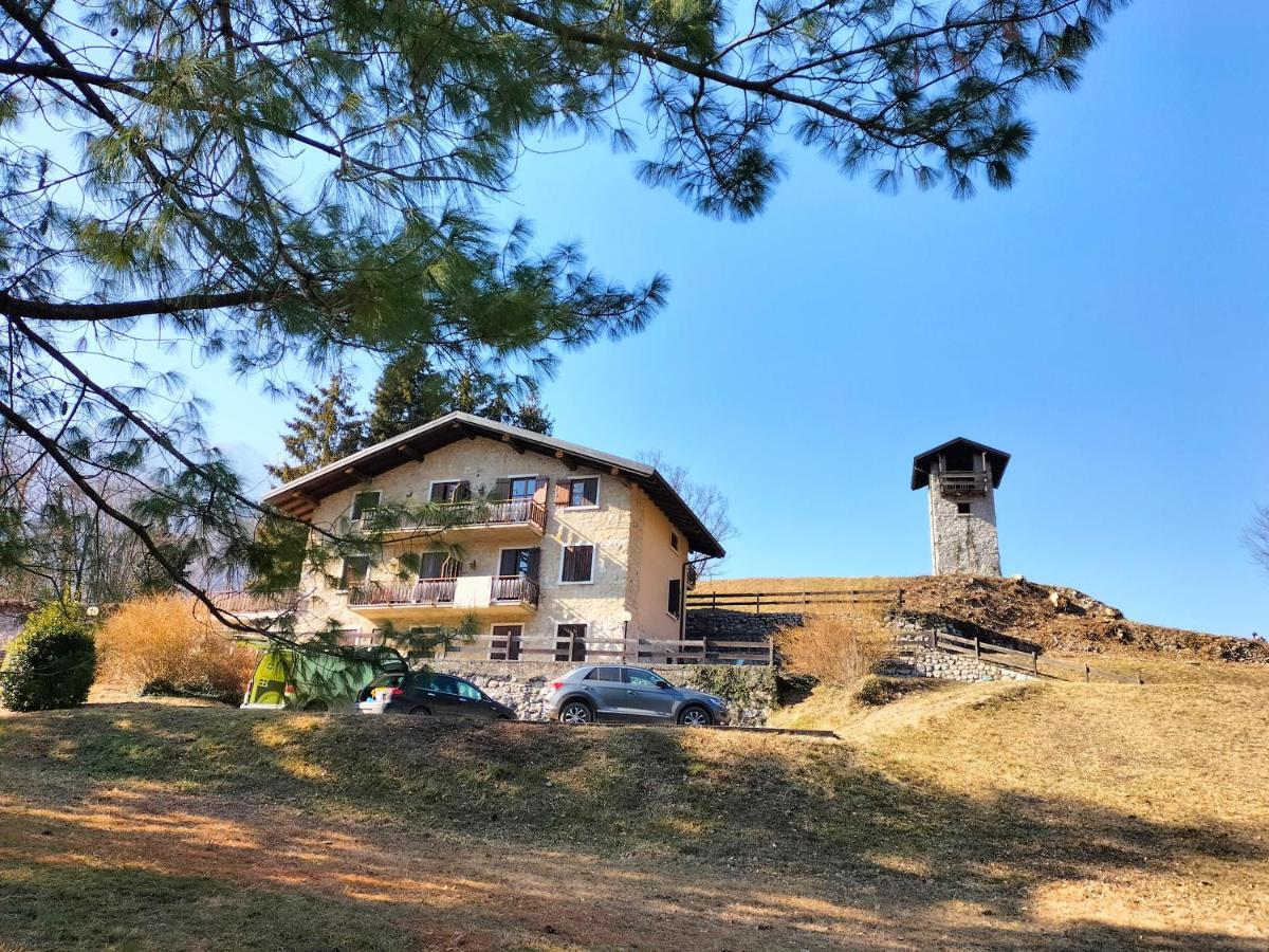 Rustica Sul Lago Tenno Primo Piano 外观 照片