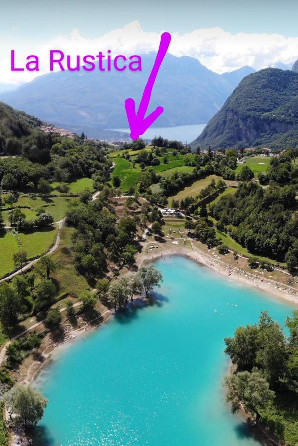 Rustica Sul Lago Tenno Primo Piano 外观 照片