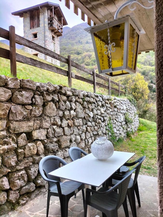 Rustica Sul Lago Tenno Primo Piano 外观 照片