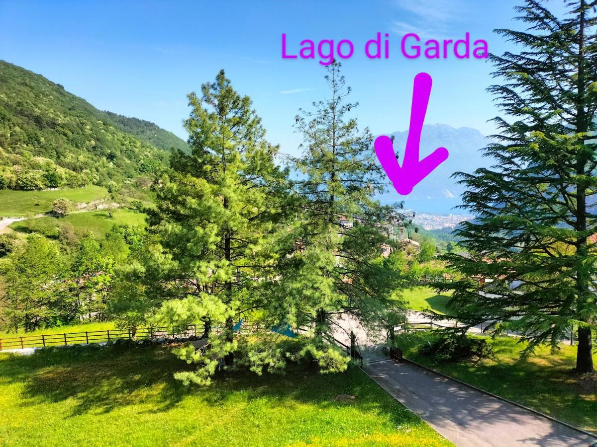 Rustica Sul Lago Tenno Primo Piano 外观 照片
