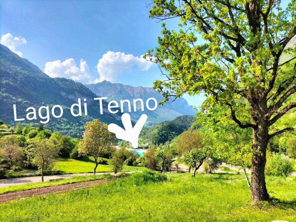 La Torretta Sul Lago Di Tenno - Residence La Rustica 外观 照片