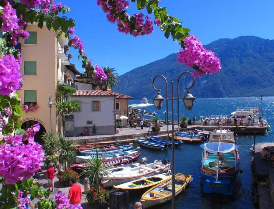Rustica Sul Lago Tenno Primo Piano 外观 照片