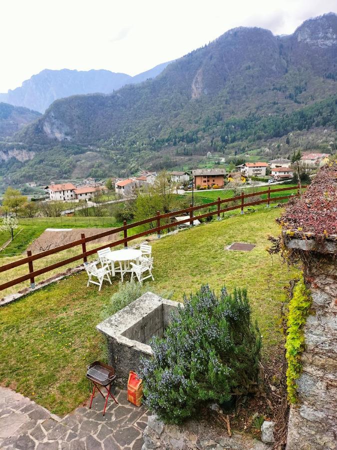 Rustica Sul Lago Tenno Primo Piano 外观 照片