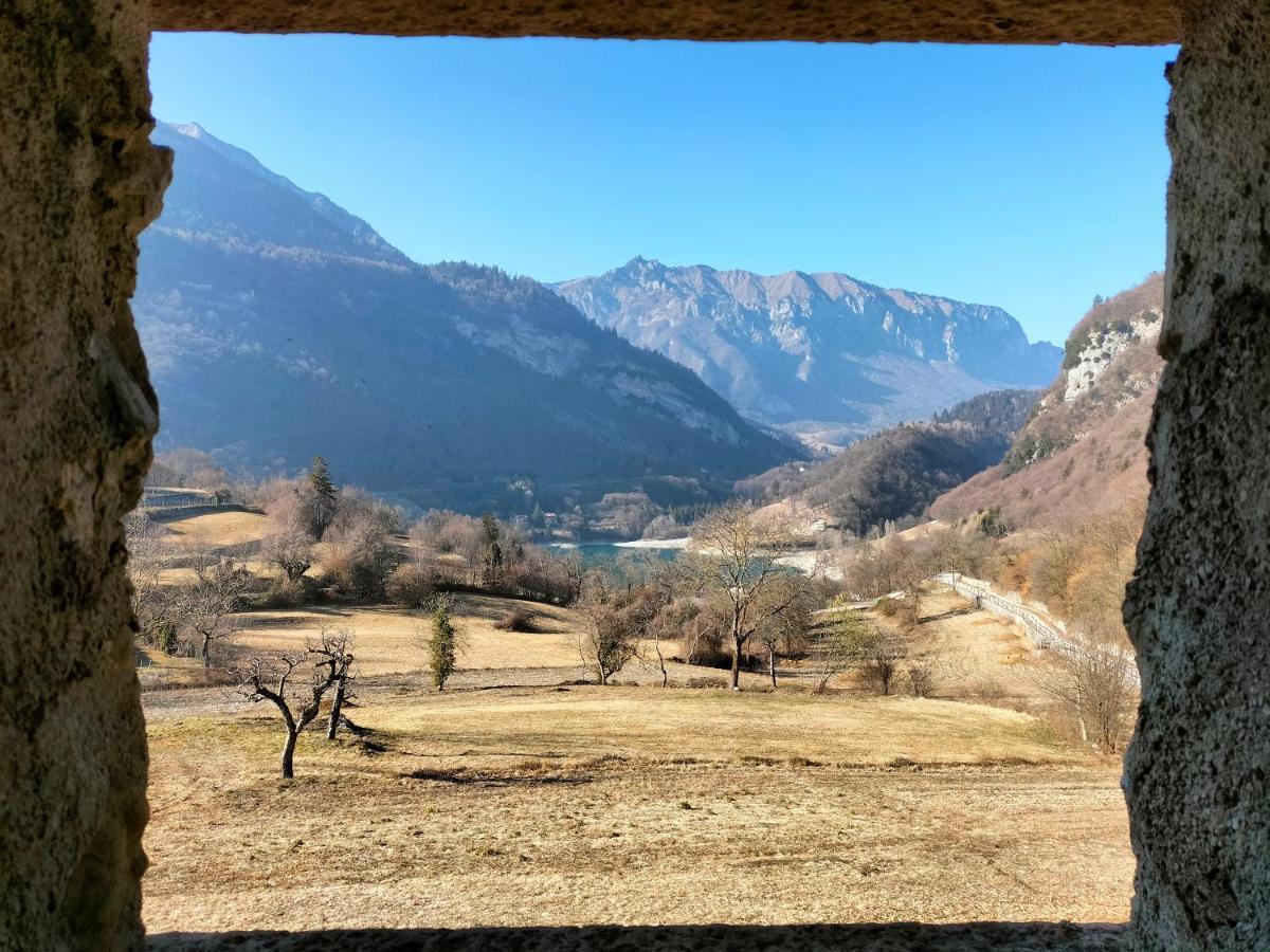 Rustica Sul Lago Tenno Primo Piano 外观 照片